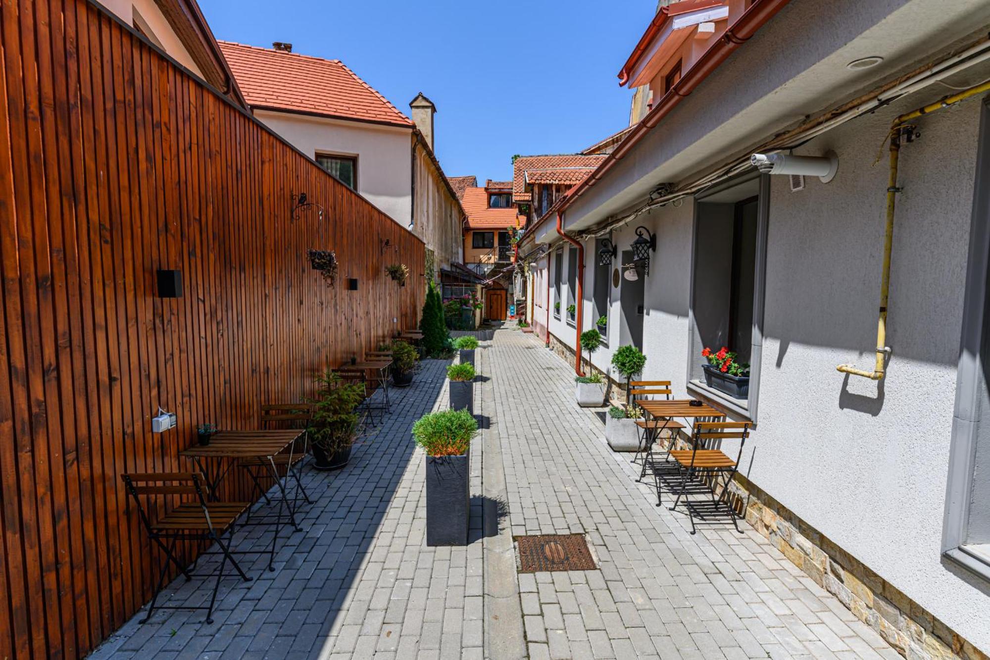 Dallure House Boutique Brașov Exterior foto