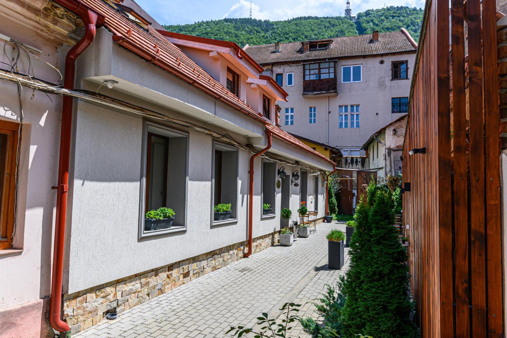 Dallure House Boutique Brașov Exterior foto