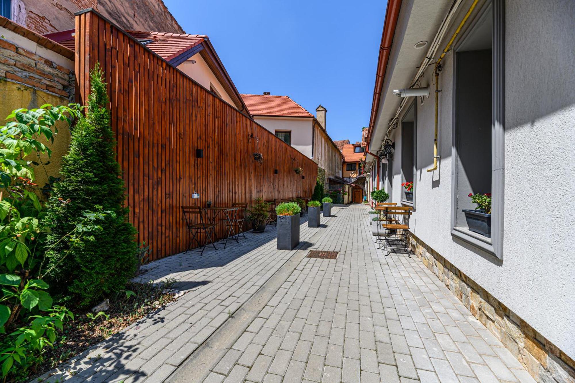 Dallure House Boutique Brașov Exterior foto