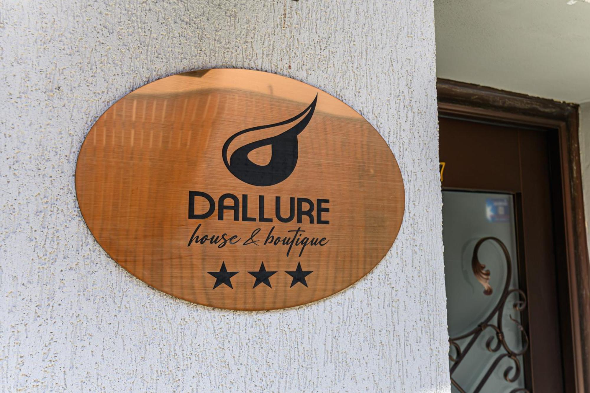Dallure House Boutique Brașov Exterior foto